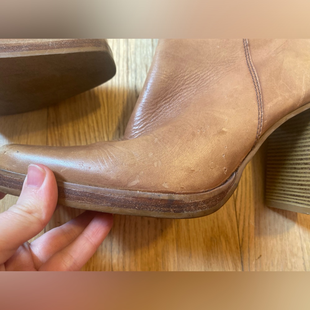 Vintage 90’s Candies Patchwork Platform Genuine L… - image 2